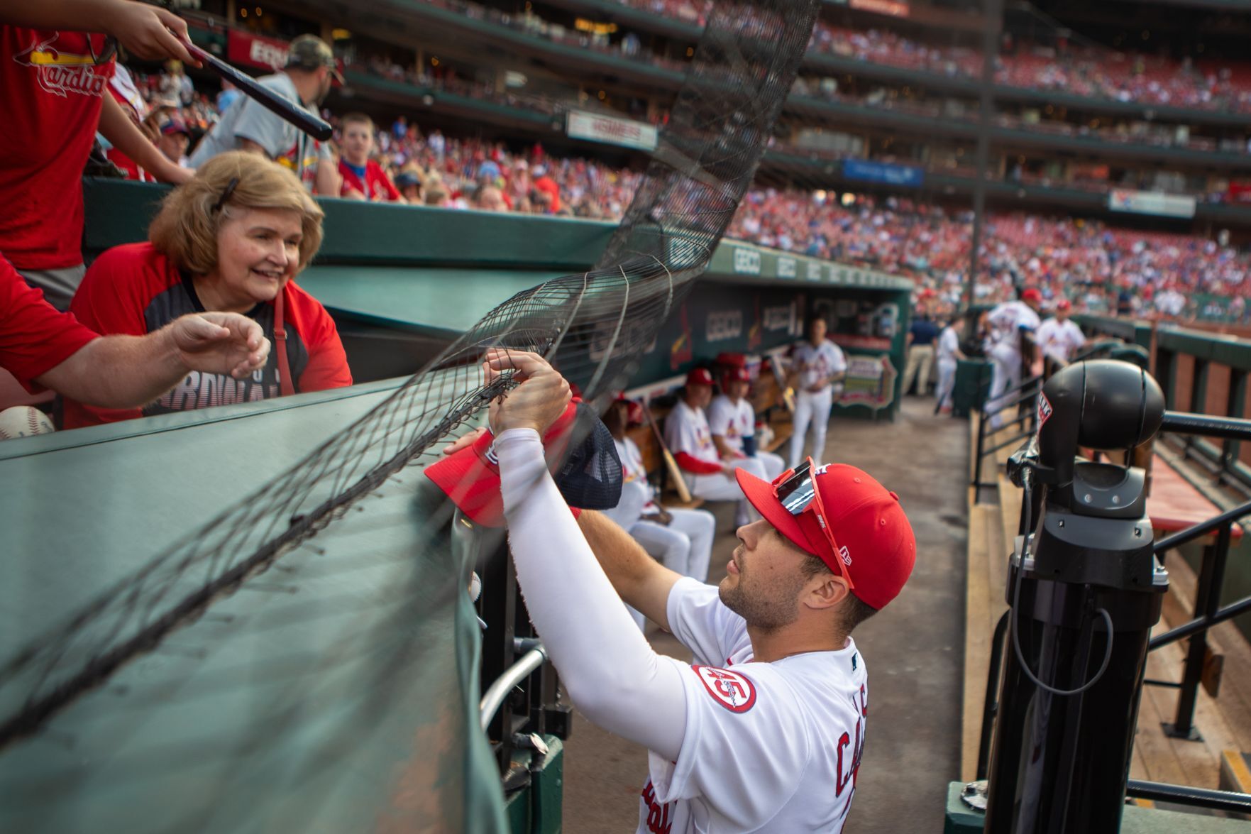 Cardinals begin home series against Cubs